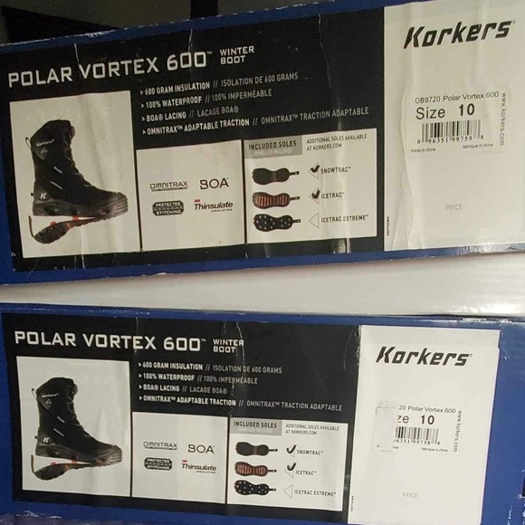 Korkers Polar Vortex 600 Winter Boots - Picture 6 of 6